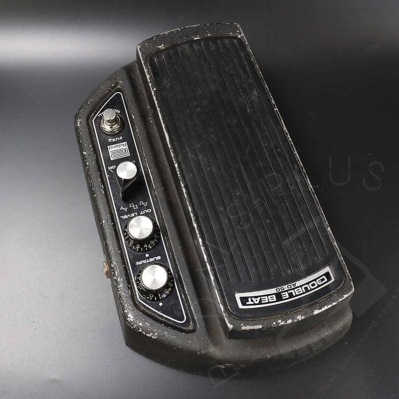 Roland Double Beat AD-50 Fuzz Wah 1973 - 1978 - Black | Reverb
