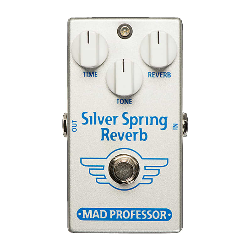 Mad Professor Silver Spring Reverb Effects Pedal image 1