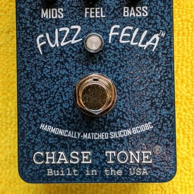 Chase Tone Fuzz Fella 2019 Hammer-tone Blue image 1