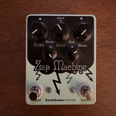 Reverb.com listing, price, conditions, and images for earthquaker-devices-zap-machine