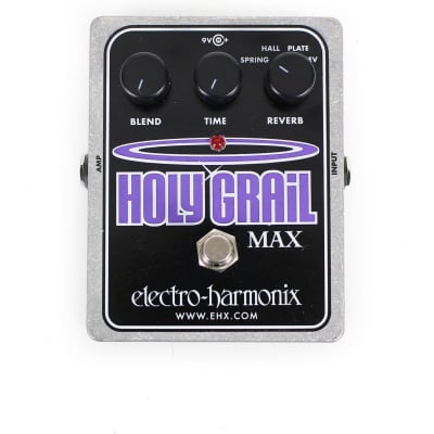 Reverb.com listing, price, conditions, and images for electro-harmonix-holy-grail-max