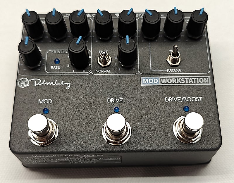 Keeley Mod Workstation