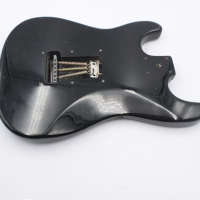 Black Strat Style Electric Guitar Body Project Bild 13