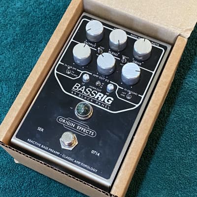 Origin Effects BASSRIG '64 Black Panel | Reverb