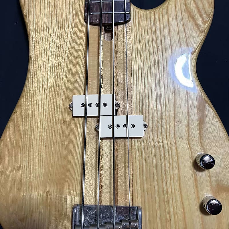 Fernandes BO-50 Precision Bass MIJ Stone Logo Vintage - NAT