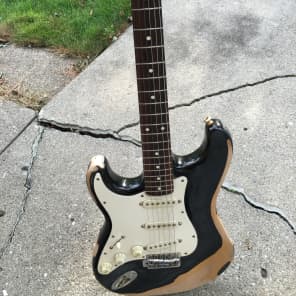 Fender Stratocaster 80's Black image 3