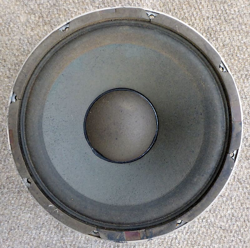 ElectroVoice (EV) SRO 12 Coffee Can Speaker Massive Alnico Reverb
