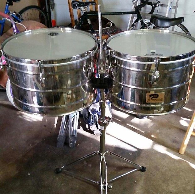 Latin Percussion LP Martin Cohen Vintage Thunder Timbs Reverb