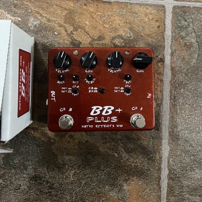 Xotic BB Plus Preamp and Boost