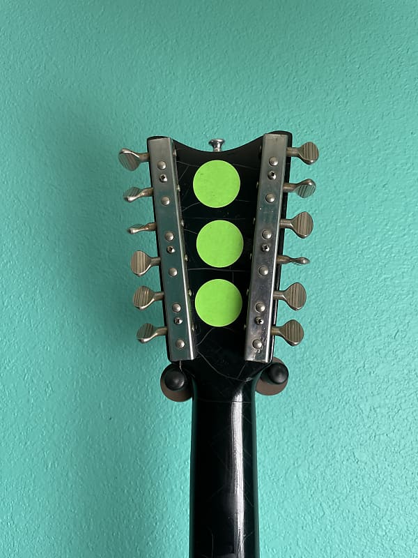 Danelectro Bellzouki Dual Pickup 12-String 1960s | Reverb