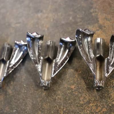 Ludwig Bass Drum Claws 6pk Vintage 1960's/70's #2 image 8