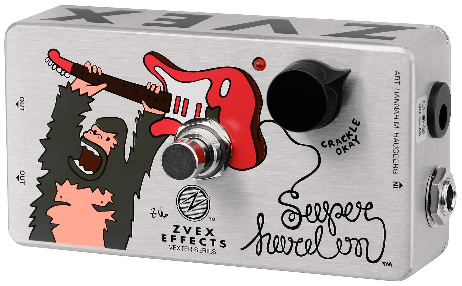 ZVEX Super Hard On Vexter Series Boost Effects Pedal