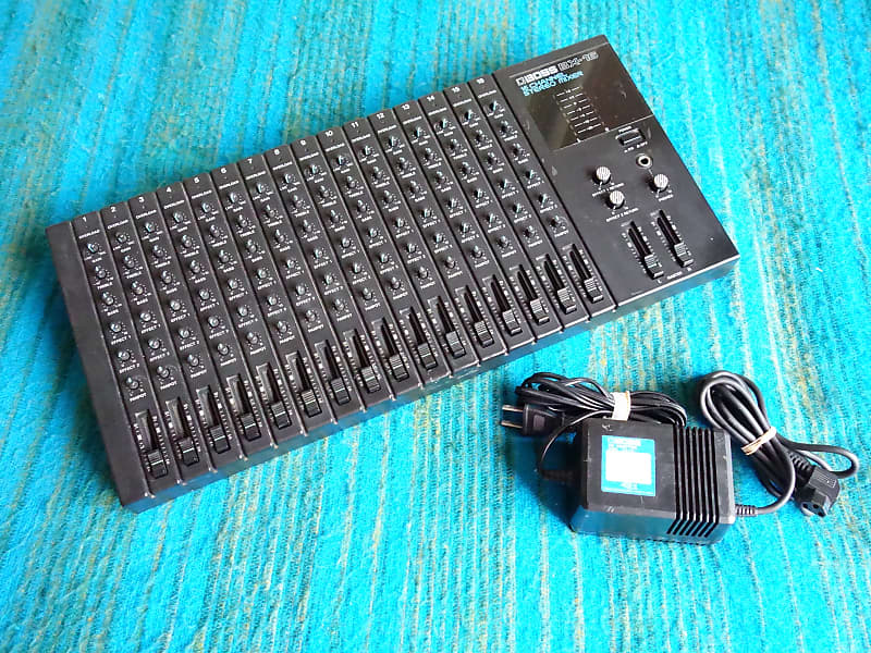 【送料込み】BOSS 16 チャンネル ステレオミキサーBX-16 店舗良い Boss BX-16 16Channel Compact Stereo Mixer | eBay
