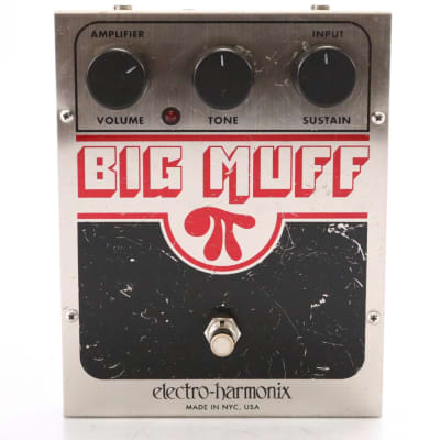 Electro-Harmonix Big Muff Pi V9 Distortion Sustainer Guitar Effects Pedal #50169 image 2