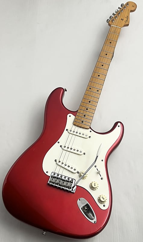 1円スタート Fender japan ST57 1993年 1994年製  フジゲン製(ストラトキャスター)｜売買されたオークション情報、yahooの商品情報をアーカイブ公開 - オークファン 楽器、器材