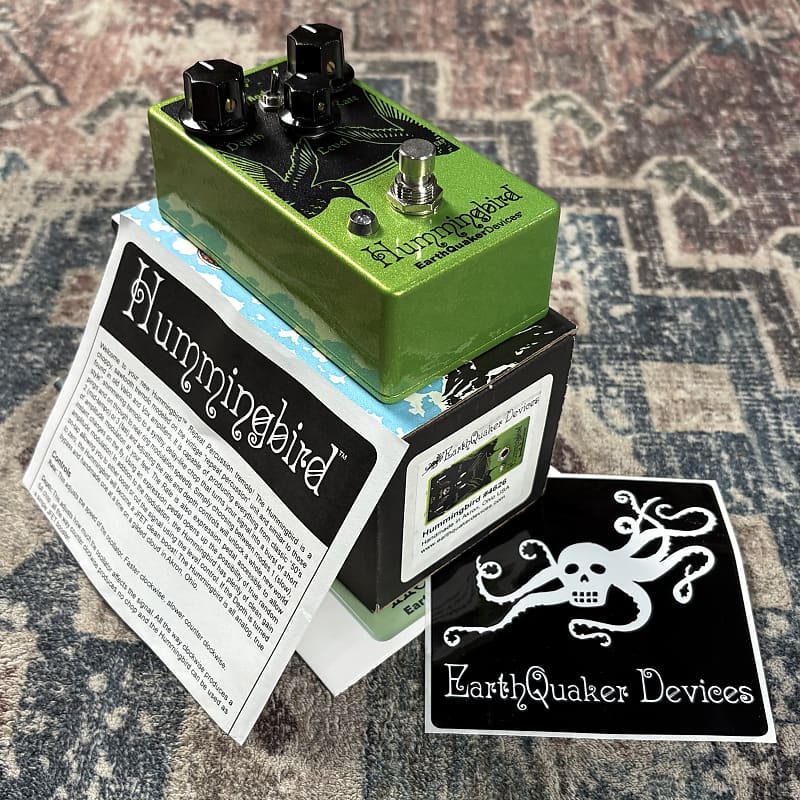 EarthQuaker Devices Hummingbird