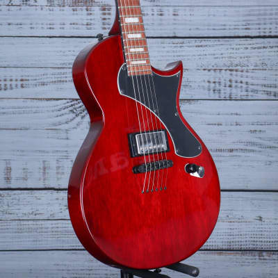 ESP LTD EC-201 FT Electric Guitar | See Thru Black Cherry image 4