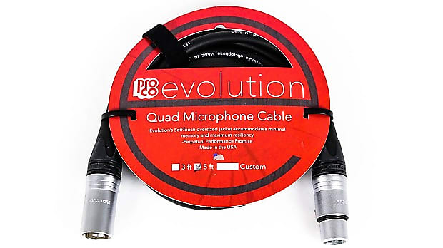 Pro Co Evolution EVLMCN-5 5 ft Mic Cable *Free Shipping in the USA* image 1