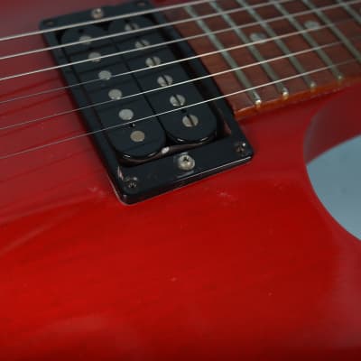 1999 Gibson Les Paul "The Paul" Cardinal Red Electric Guitar image 12
