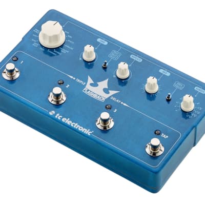 Reverb.com listing, price, conditions, and images for tc-electronic-flashback-triple-delay