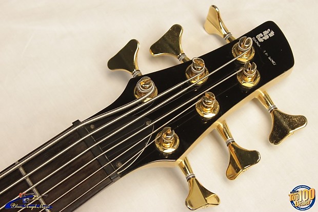 1999 Ibanez SR-406 6 String Bass w/ Bartolini Pups GIO SGR