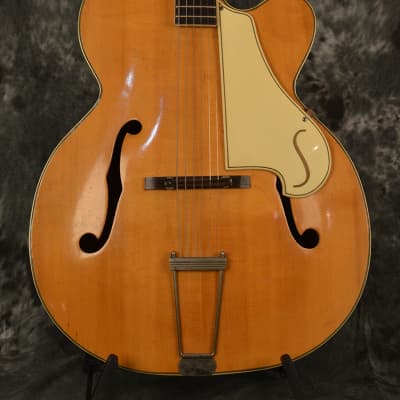 Silvertone 642 Acoustic Archtop Cutaway Guitar Kay Vintage Late