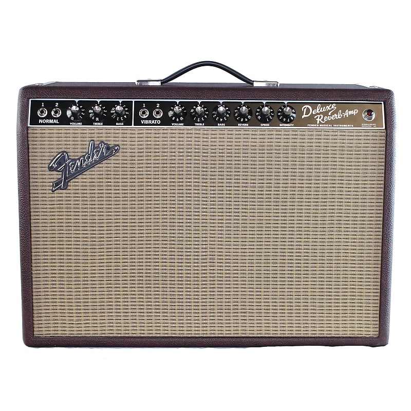 Fender '65 Deluxe Reverb Amplificador de guitarra