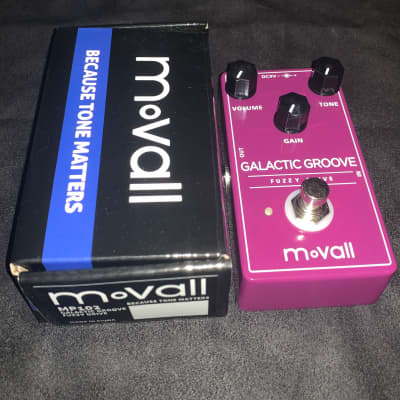 Movall MP102 Galactic Groove Fuzzy Drive Pedal image 1