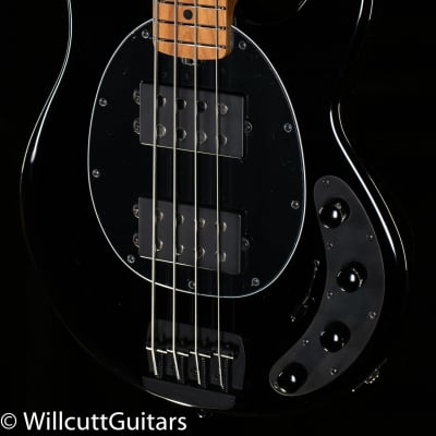 Ernie Ball Music Man StingRay Special HH Black Bass Guitar-F91155-9.08 lbs image 1