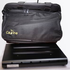 Caline CB-106 Portable Pedalboard with Soft Case