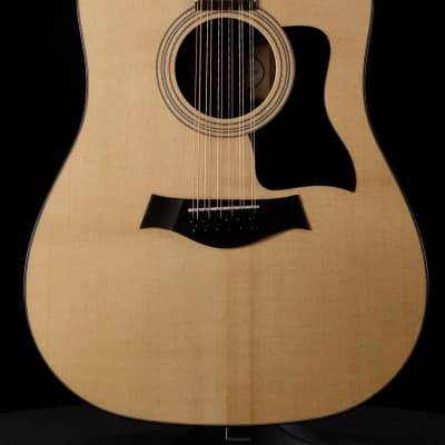 Taylor 150e 12-string Acoustic-Electric Guitar - Natural image 2