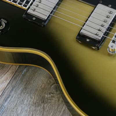 Vintage Gibson Les Paul Custom 1979 Silverburst w/ Adam Jones Tool Vibes image 10