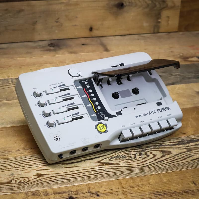 FOSTEX multitracker X-14 マルチトラックレコーダー FOSTEX multitracker X-14 マルチトラックレコーダー