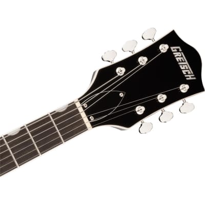 Gretsch G5420T Electromatic Classic Hollow Body Single-Cut Bigsby Electric Guitar, Airline Silver image 13