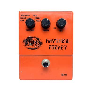ROZZ Rhythmie Pocket - Drum Machine Pedal | Reverb