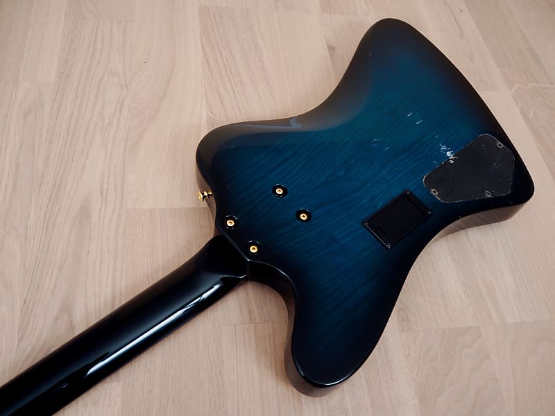 FERNANDES/BURNY BURNY / ZB-85 signature Norio Toshiro