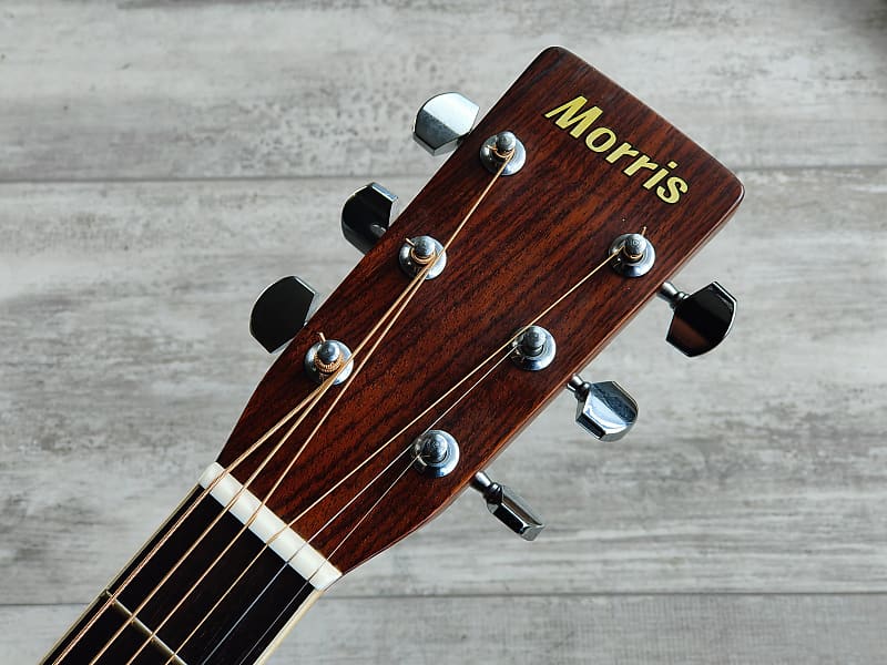 Morris W-20 Acoustic Guitar Made in Japan アコースティックギター
