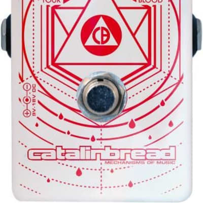 Catalinbread Limited Edition Blood Donor Overdrive Guitar Effect Pedal for sale