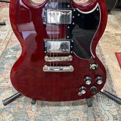 2012 Epiphone SG Pro in Very Good Condition image 3