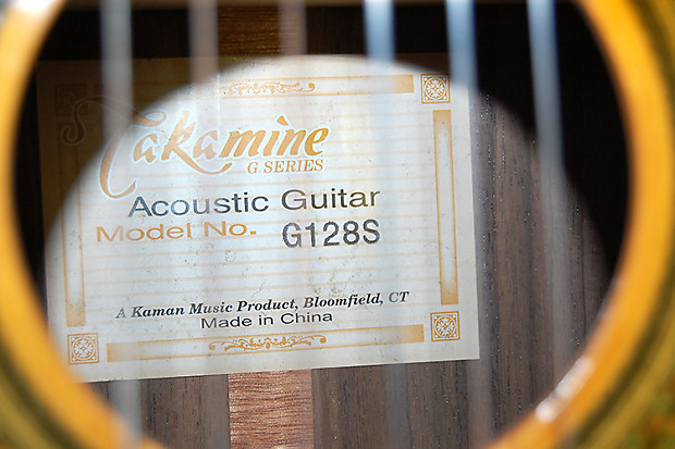 Takamine g128s deals