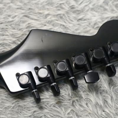 1980's DIAMOND serie Aria ProII Strato type All black model