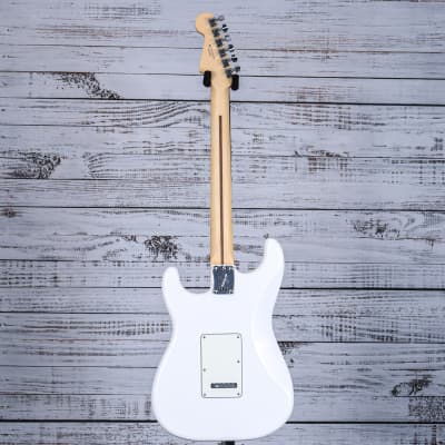 Fender Player Stratocaster Electric Guitar | Polar White image 4