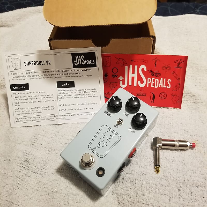 JHS SuperBolt V2