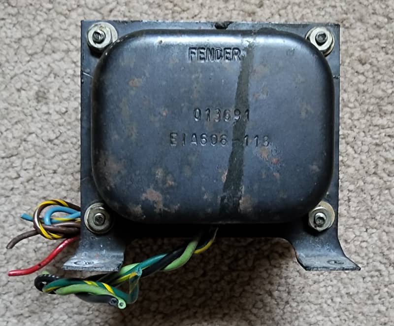Fender Bassman Output Transformer Reverb