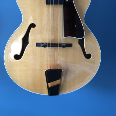 Campellone Standard 16 Archtop 2017 Natural image 7