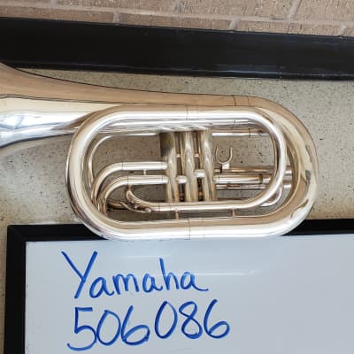 Yamaha YBH-301MS Marching Baritone Horn Silver 2019 image 2