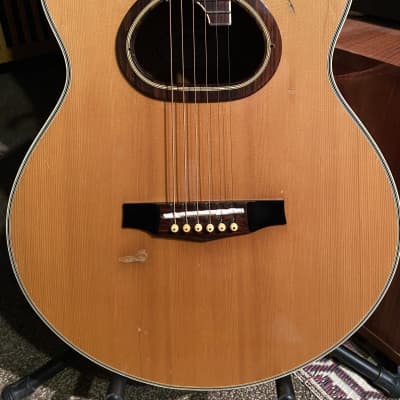Vintage 1981 Ibanez R400 Ragtime Special Acoustic Guitar MIJ Reverb
