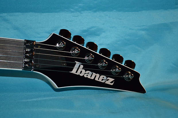 Mid 2010s Ibanez RGIR20E Black w/ Edge Pro II, EMG Pickups