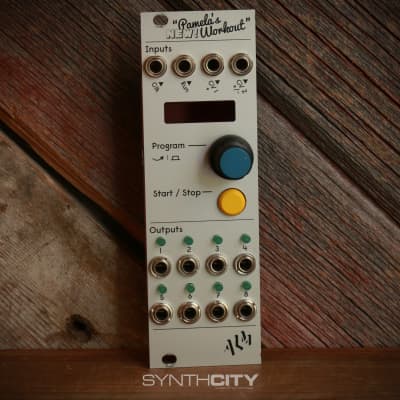 ALM Pamela’s NEW! Workout ALM Busy Circuits Pamela's NEW Workout - Eurorack Module on