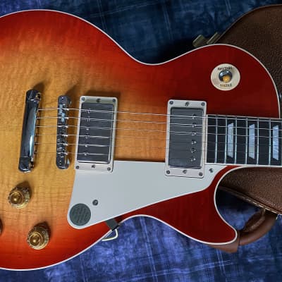 2022 Gibson Les Paul Standard '50s - Heritage Cherry Sunburst - Authorized Dealer - 9.2 lbs SAVE! image 8